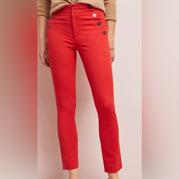 NWT Anthropologie Essential Trousers - Picture 9 of 11
